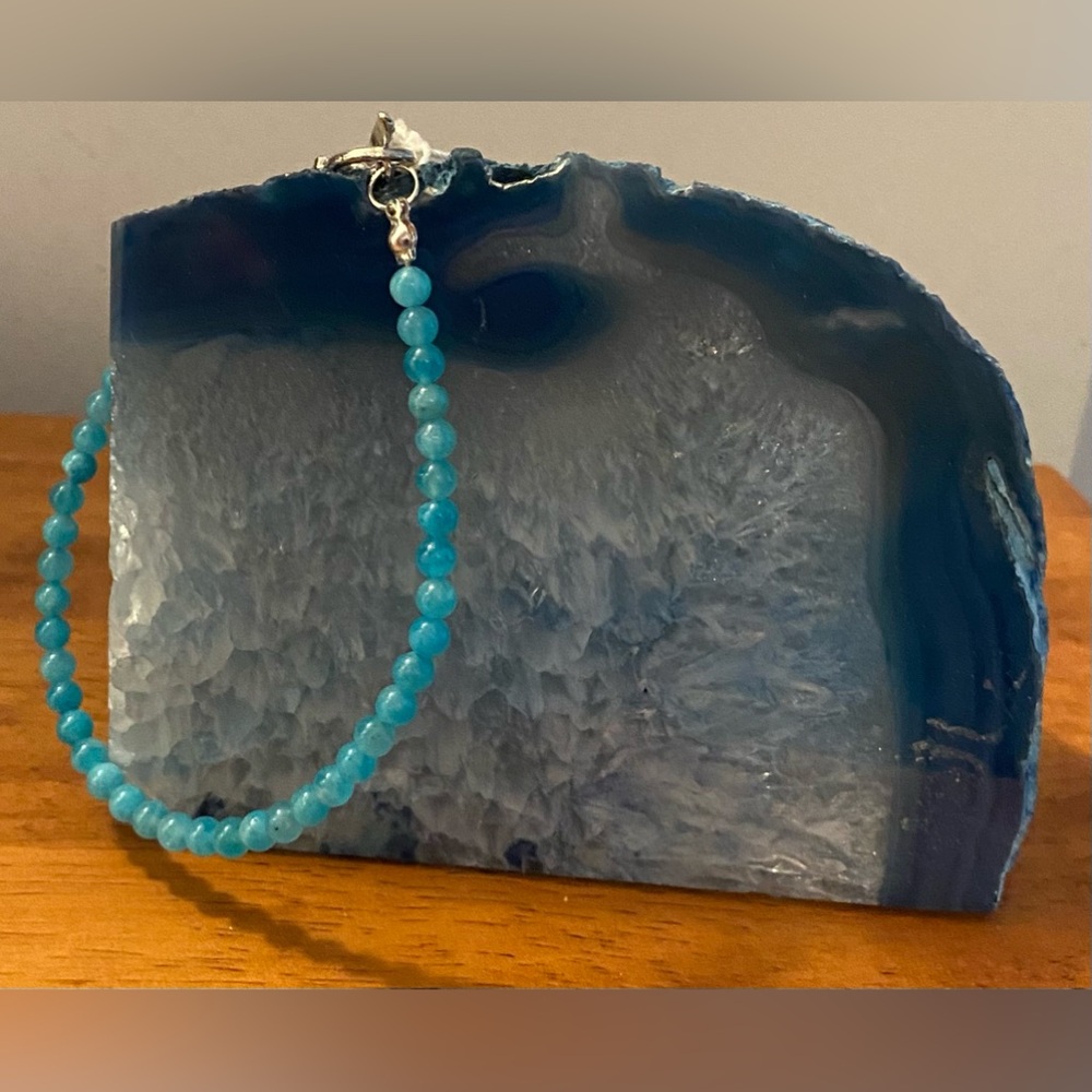 NEW Amazonite crystal bracelet